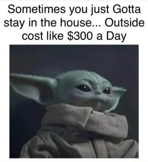 Stay inside