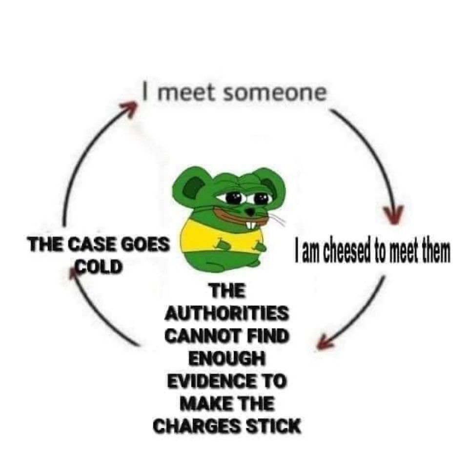 Cheesed to meet you