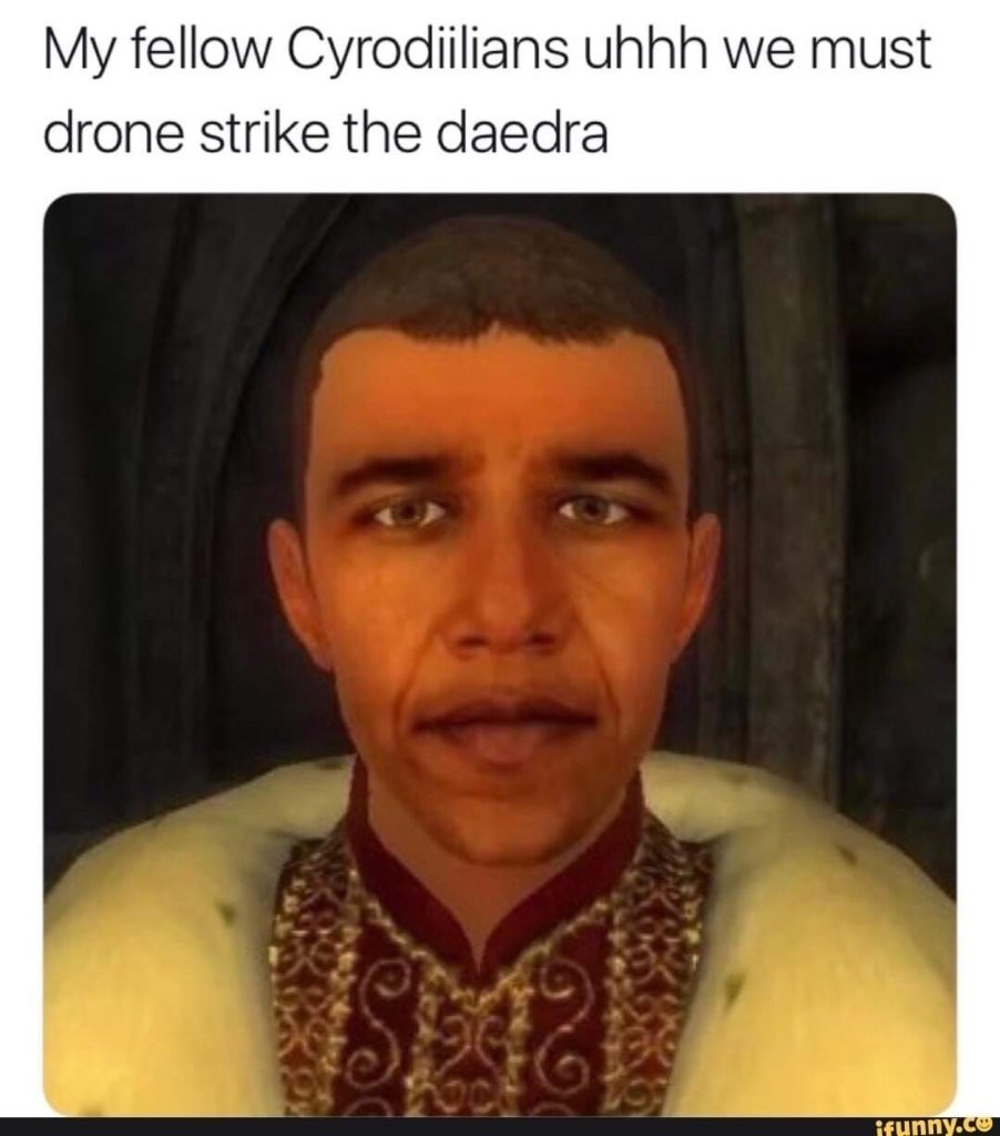 Still better than Bubba or Dronald