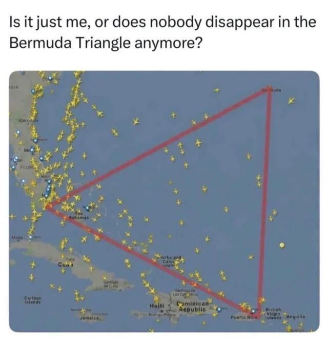 bermuda triangle