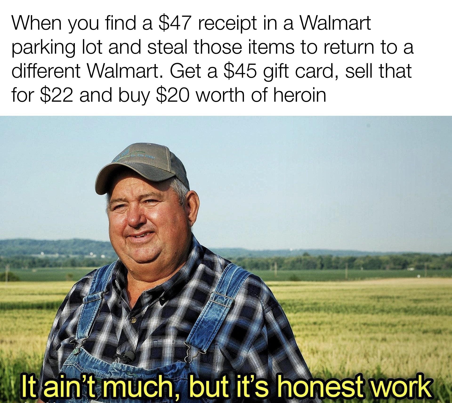 A job's a job