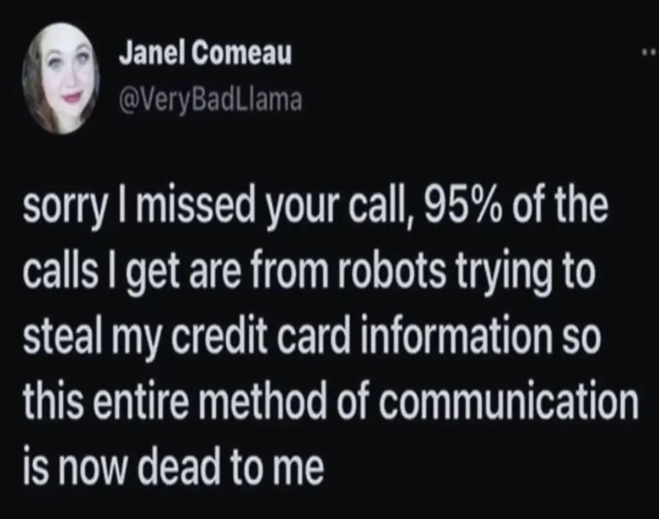 Missed call