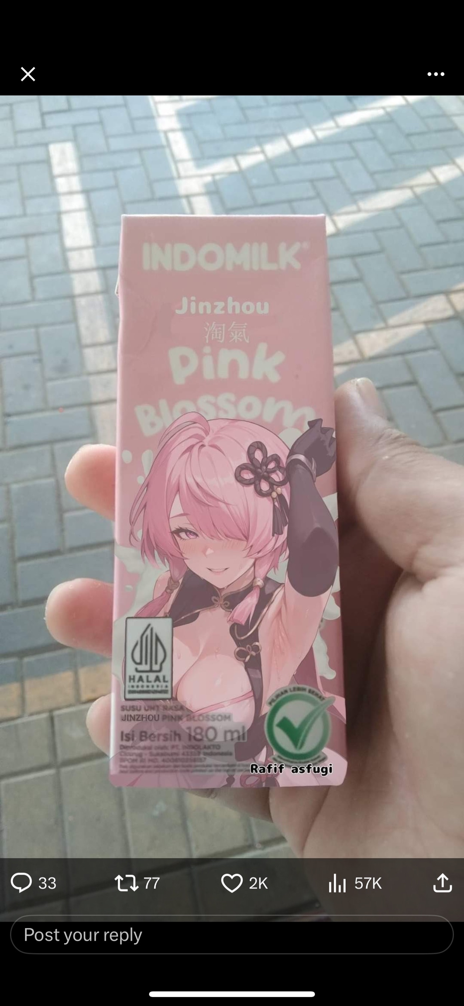 It’s still halal though