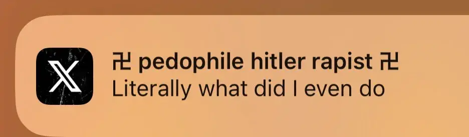 Pedophile hitler rapist replied: Literally what did I even do?