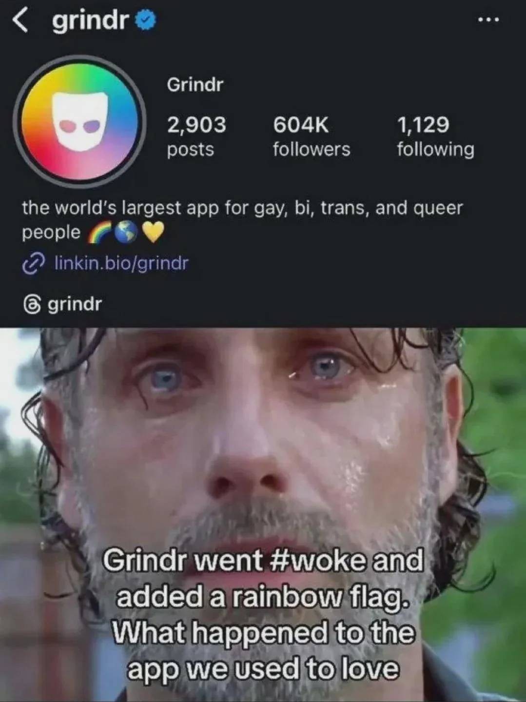 the woke mafia claims another victim